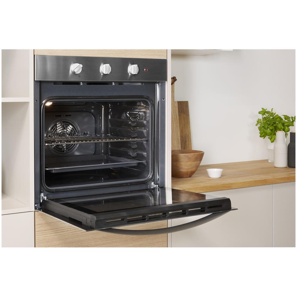 INDESIT - Forno a Gas IGW 620 IX Classe A+ Colore Inox - ePRICE