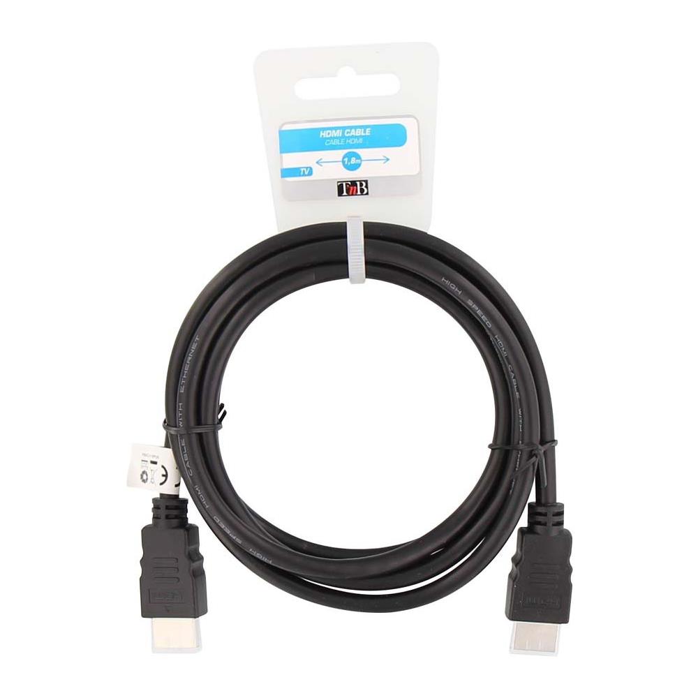 CHDMI18 1.8m HDMI HDMI Nero cavo HDMI - Foto 1