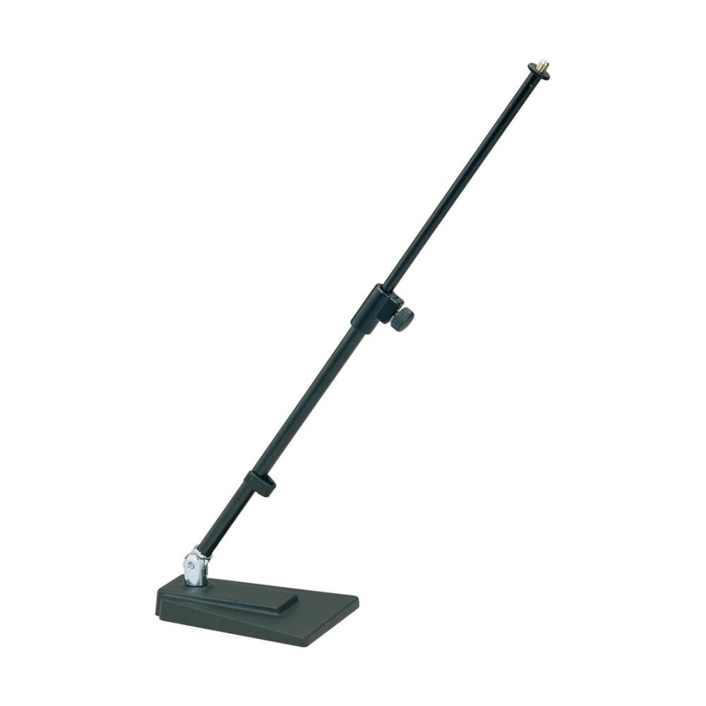 234 Asta Microfonica da Tavolo / Pavimento Nero - Foto 1
