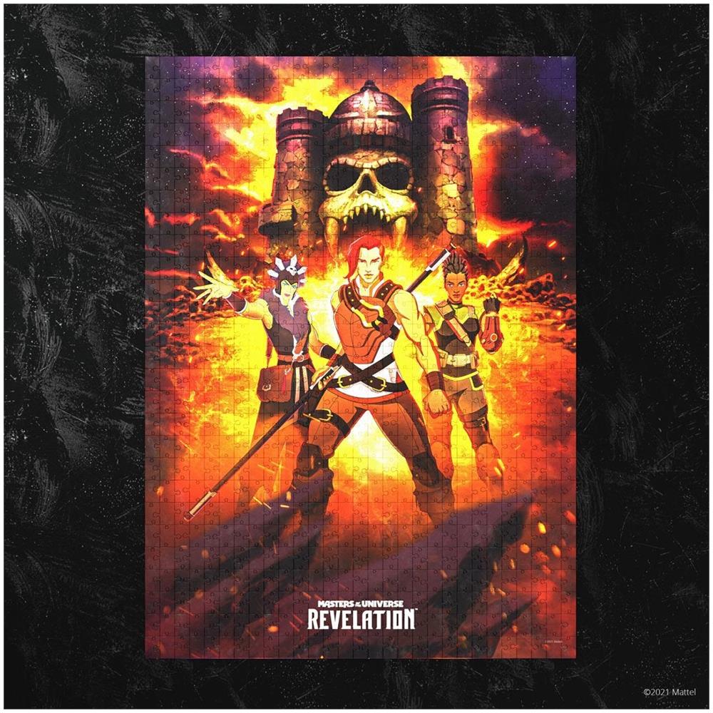 Masters Of The Universe: Revelation™ Jigsaw Puzzle Teela's Journey (1000 Pieces) - Foto 1