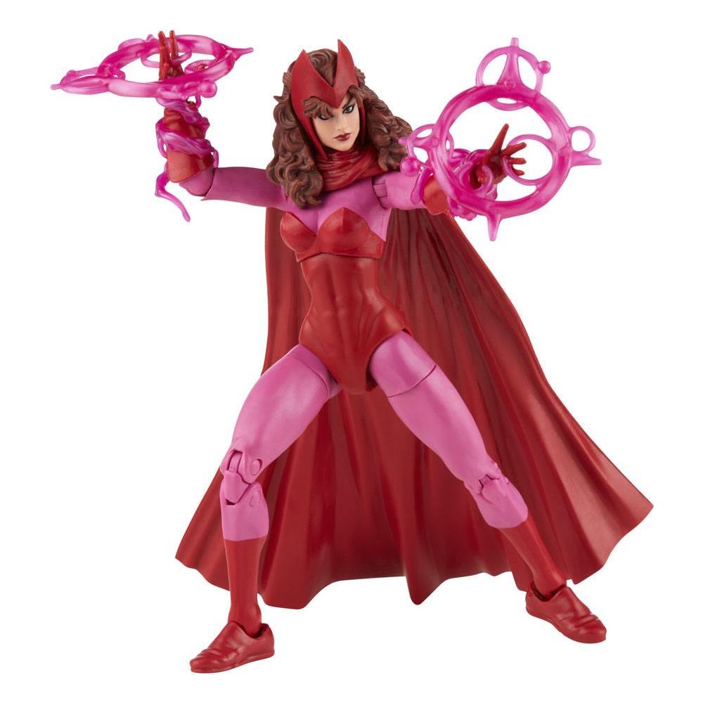 Marvel Legends Retro Collection Series - Action Figure 2022 Scarlet Witch (west Coast Avengers) 15 Cm - Foto 1
