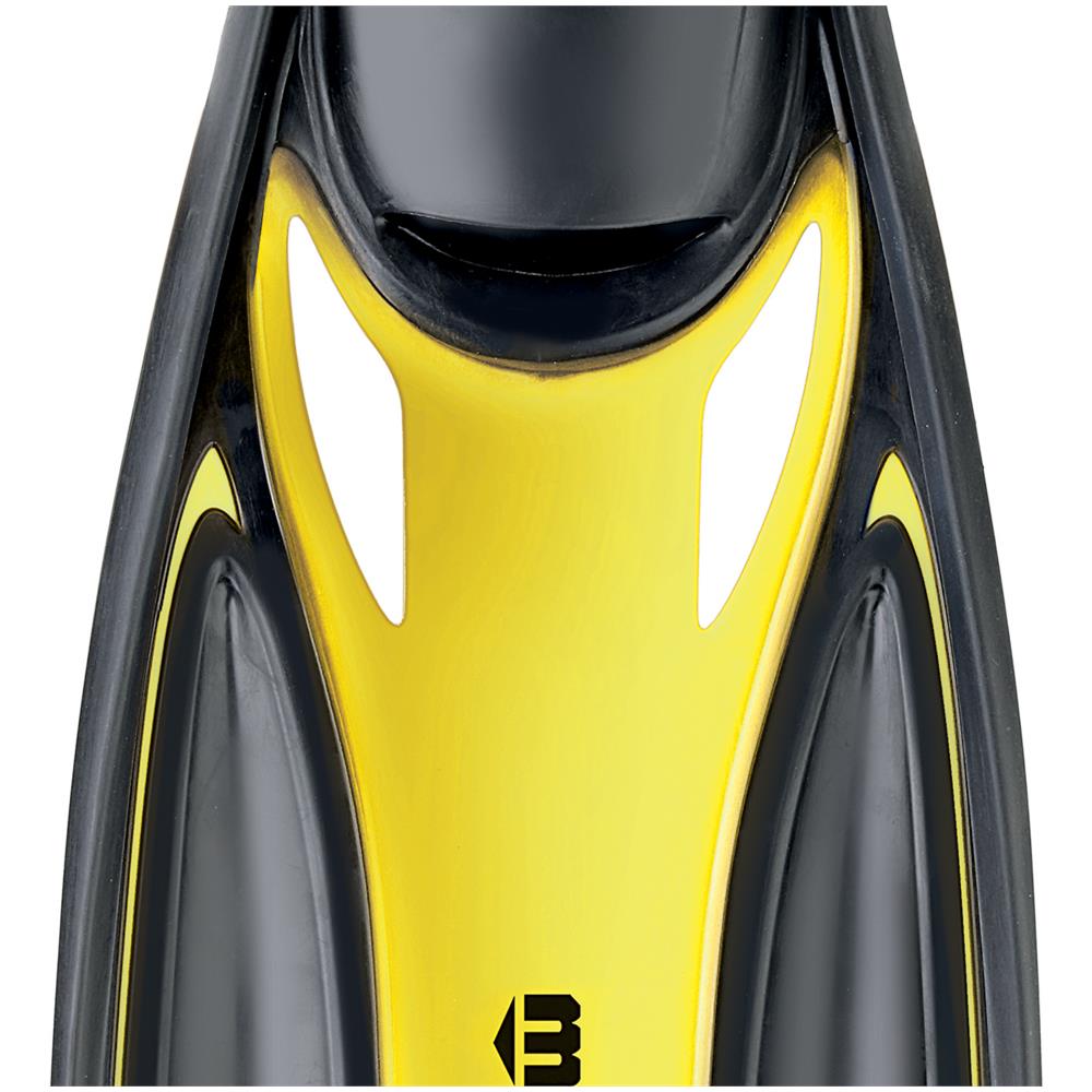 Pinne Manta Jr. 31/33 Giallo - Foto 2