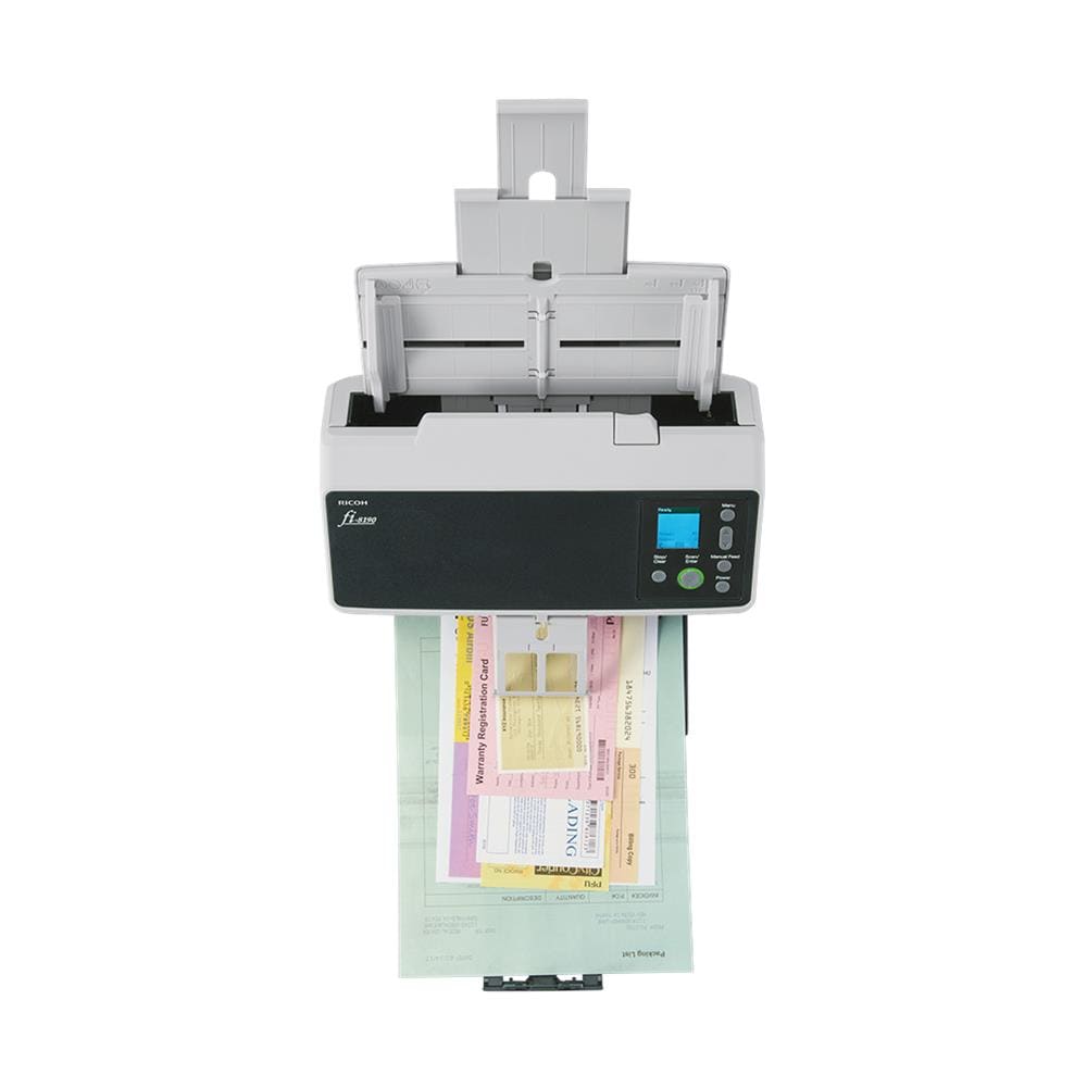 Ricoh fi-8190 ADF + scanner ad alimentazione manuale 600 x 600 DPI A4 Nero, Grigio - Foto 27
