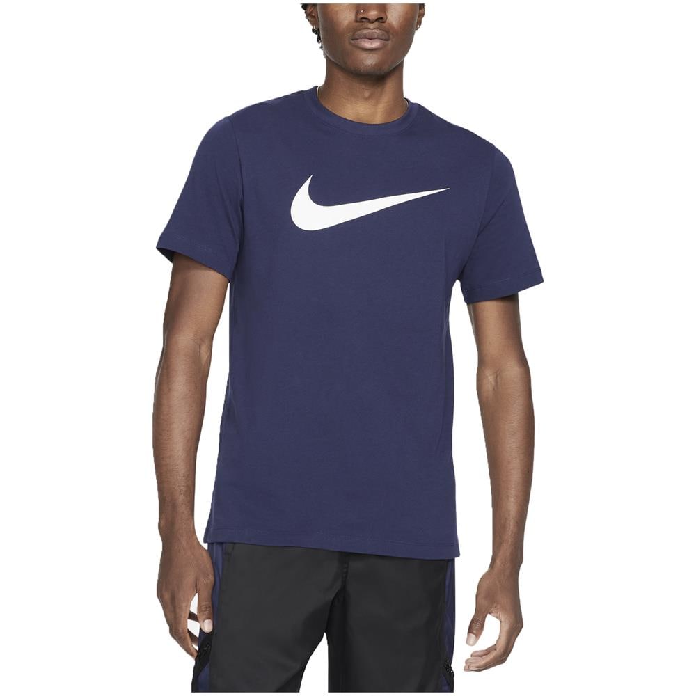 T-shirt Da Uomo Swoosh Blu Taglia S Cod Dc5094-410 - Foto 1