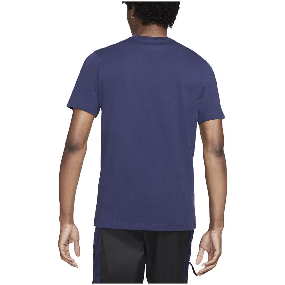 T-shirt Da Uomo Swoosh Blu Taglia S Cod Dc5094-410 - Foto 2