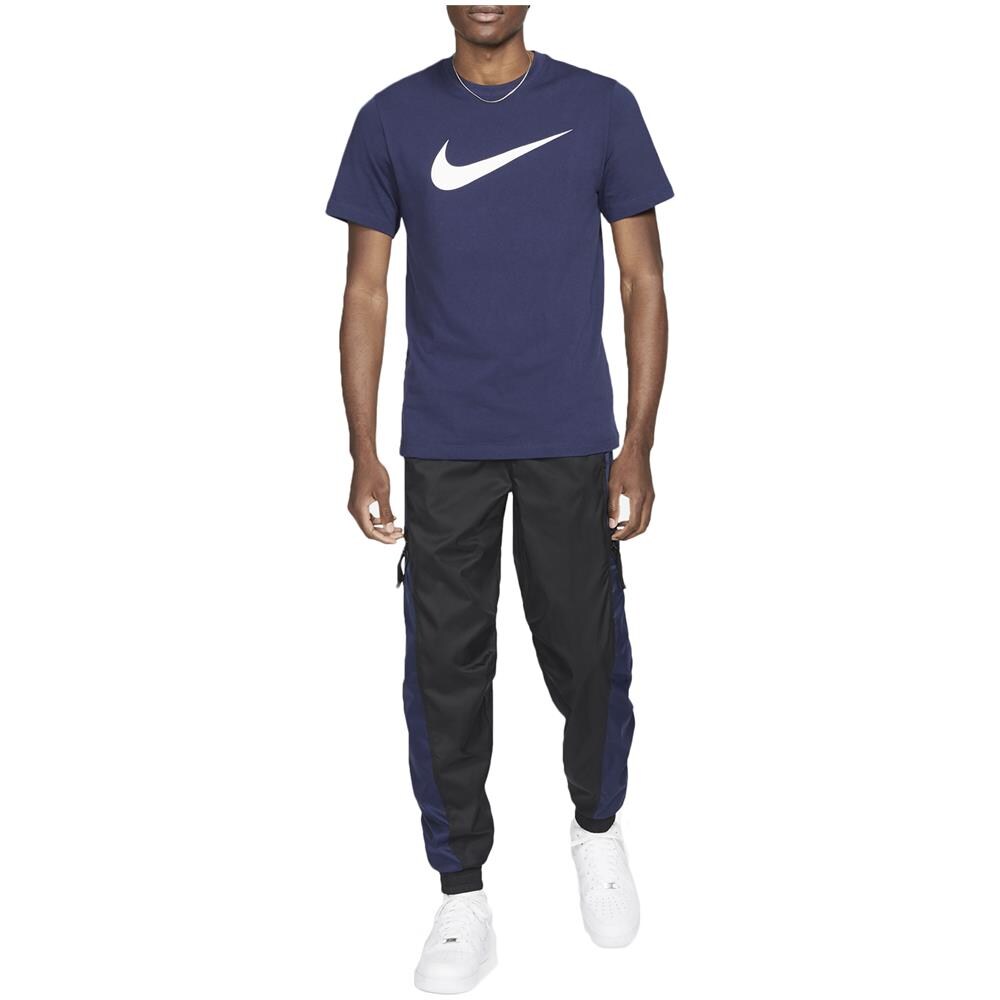 T-shirt Da Uomo Swoosh Blu Taglia S Cod Dc5094-410 - Foto 4