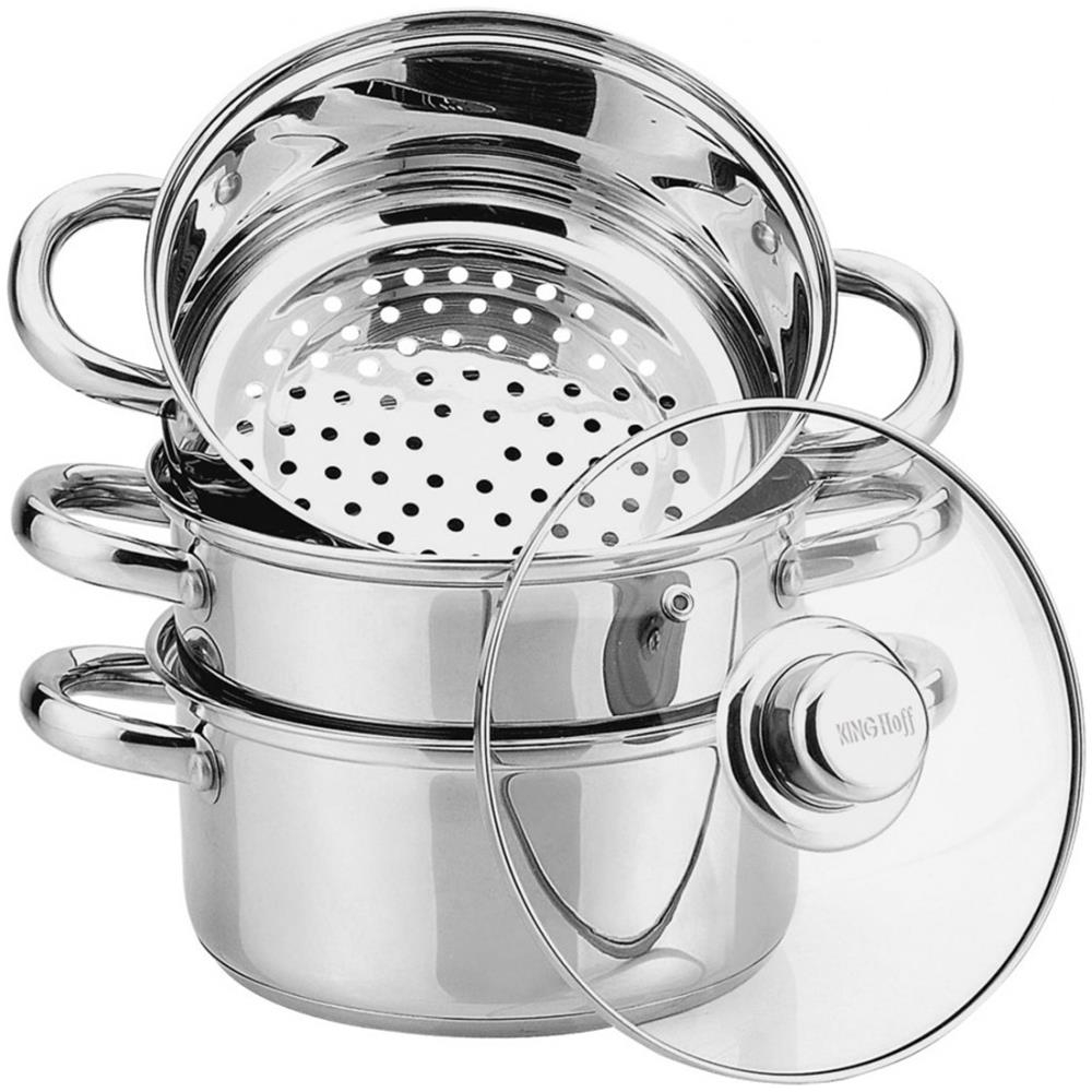 Pot Di Vapore 4 Elem. 18cm Kh-3316 - Foto 1