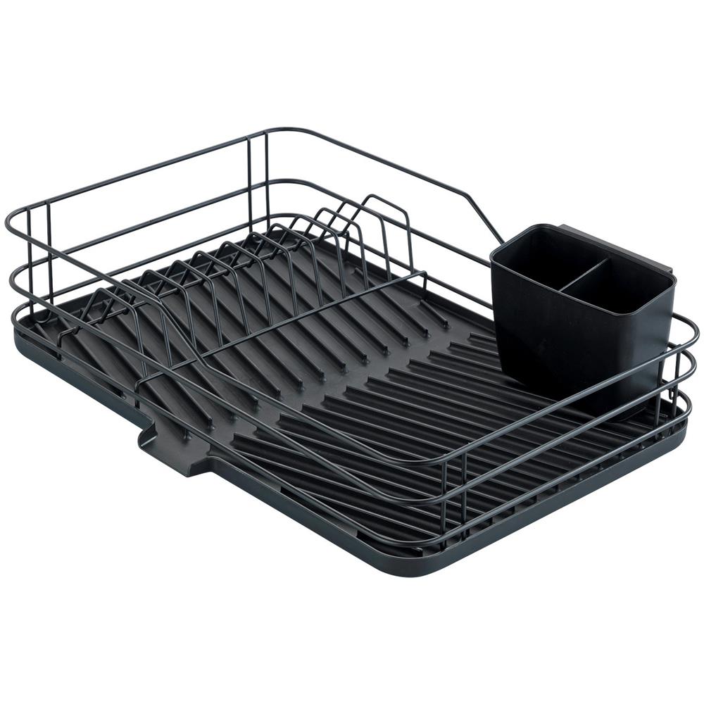 Lavastoviglie Con Tappetino In Silicone, Nero, - Foto 1