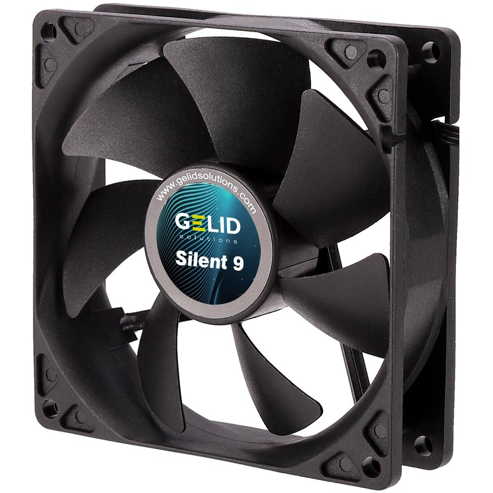 Dissipatore Ventola Silent Ad Alto Flusso 92x92x25 12v - Foto 2