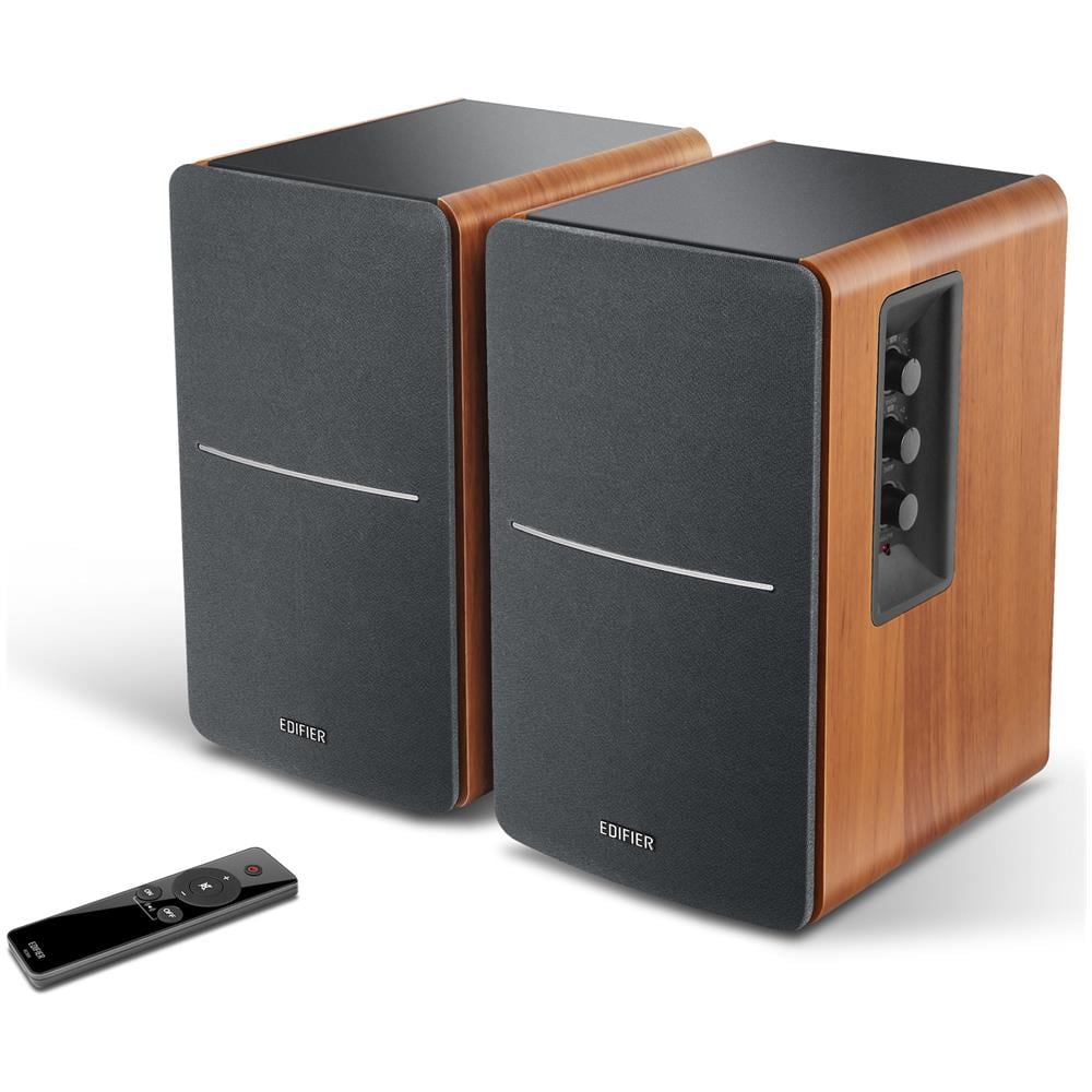 R1280Ts Coppia di Altoparlanti 2.0 Attivi Bass Reflex Potenza 42 Watt Colore Marrone - Foto 2