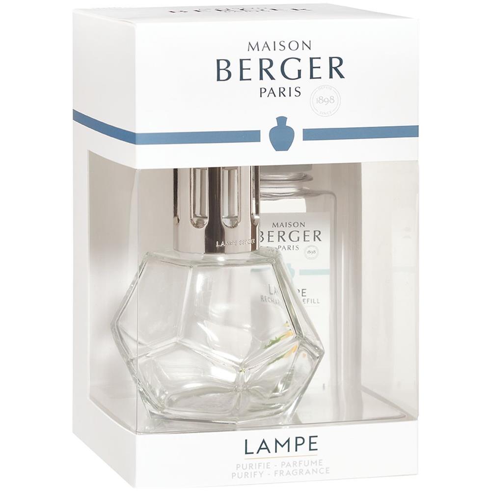 Lampe Berger / Strie / vetro / trasparente