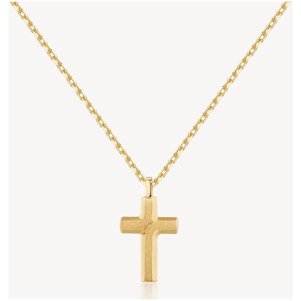 Collana Uomo Collezione Backliner Con Croce Bbc05 - Foto 1