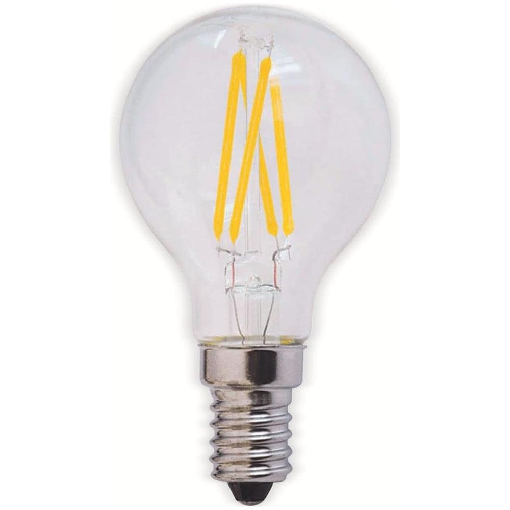 Lampadina Led E14 G45 4 W Bianco Naturale 4500k - Foto 1