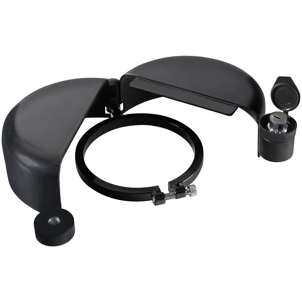 T-block Evo 2 - Blindatura Antifurto Per Tappo Carburante - ? 80 Mm - Foto 3