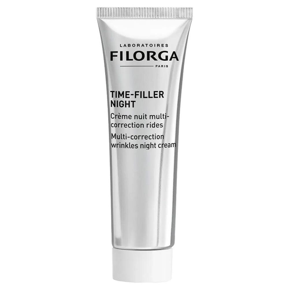 Crema Notte All'acido Ialuronico Antirughe 30ml Time-filler - Foto 1