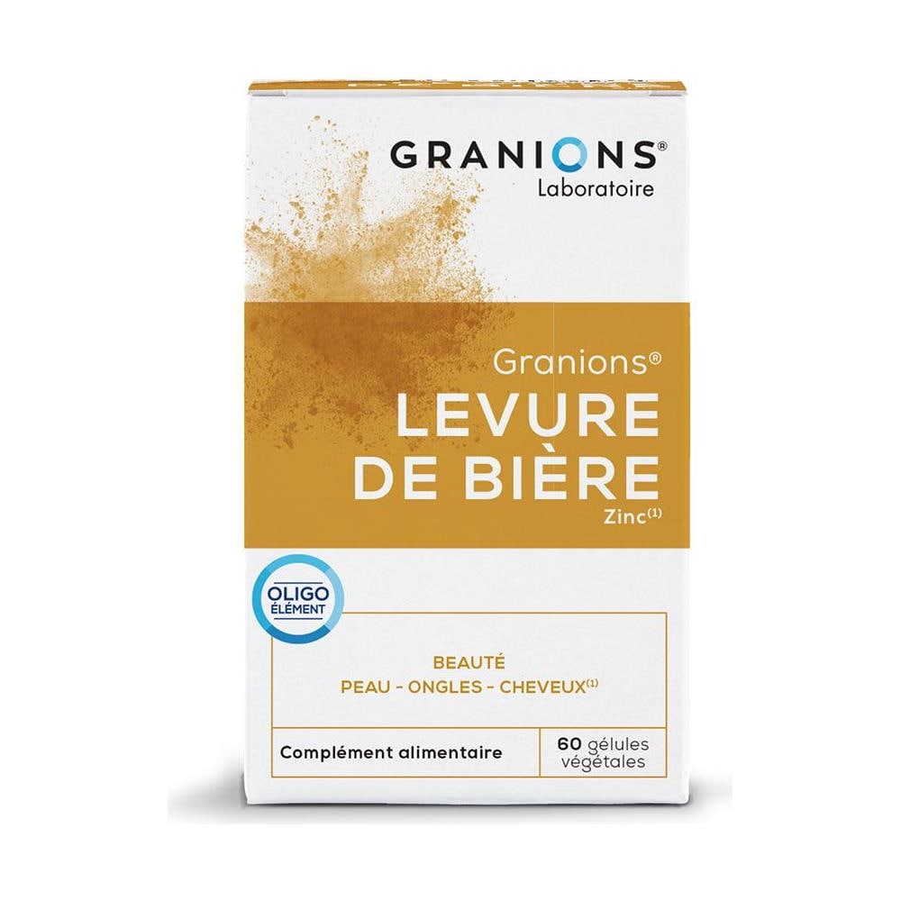 Levure De Biere Zinco 60 Gelules - Foto 1