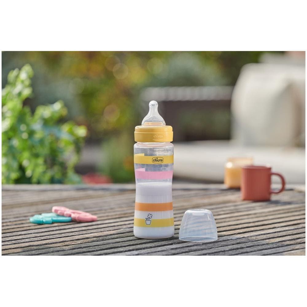 00028637110000 biberon 330 ml Translucent, Bianco, Giallo Plastica - Foto 2