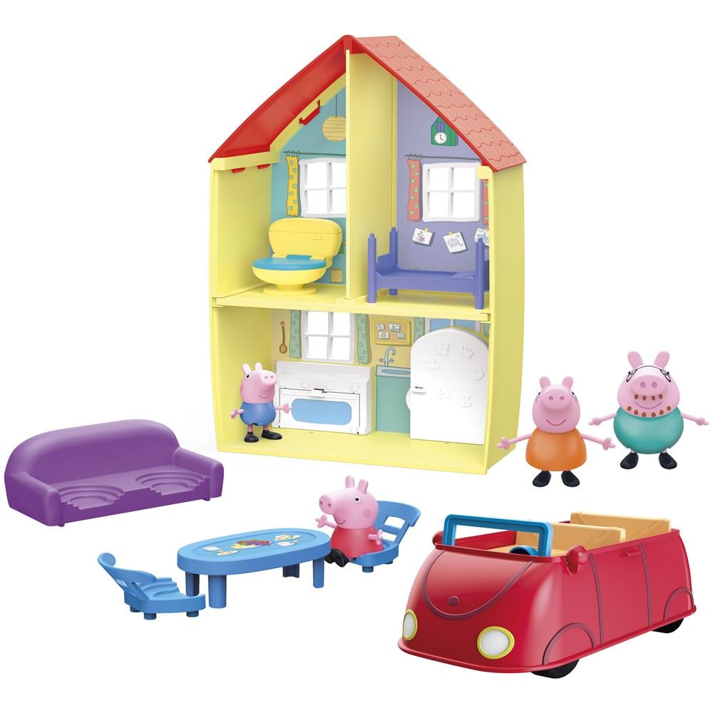 Peppa Pig Peppa's Adventures Family Home - Foto 1