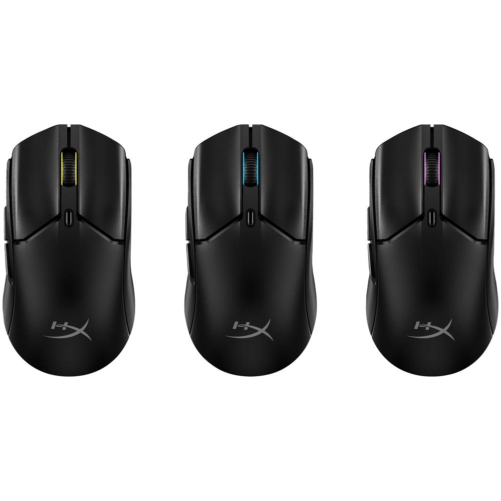 HyperX Pulsefire Haste 2 Mini - Mouse wireless da gaming (nero) - Foto 1