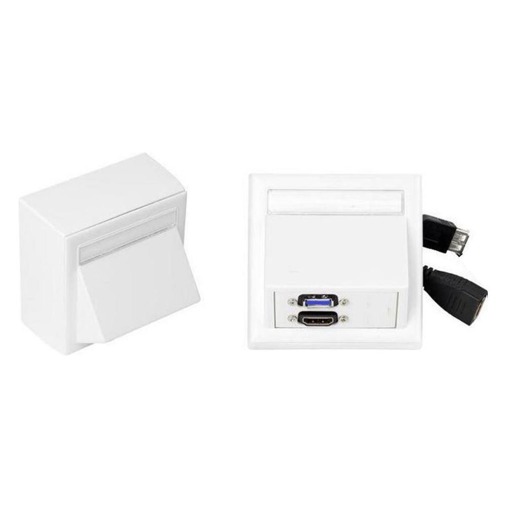 WI221261 presa energia HDMI + USB A Bianco - Foto 1