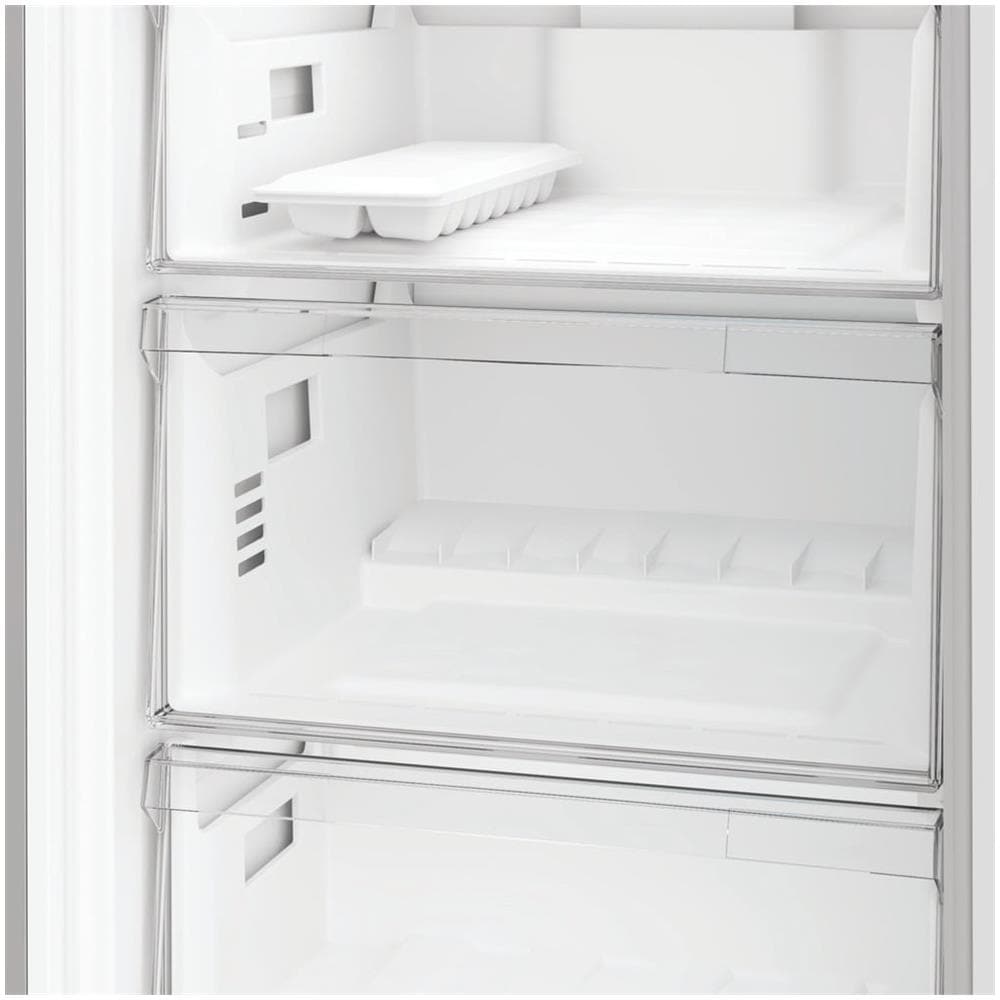 Frigorifero Combinato HPK 25403 XBR6E Libera Installazione Capacità 355 Litri Classe Energetica C Colore Inox - Foto 9