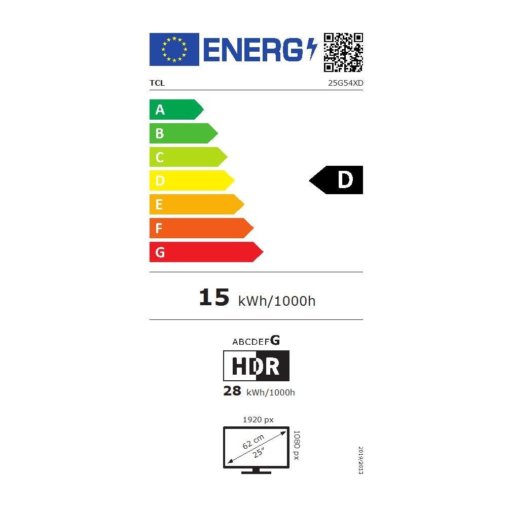 Monitor 25" IPS Flat 25G54 Full HD Tempo di risposta 5 ms - Foto 2