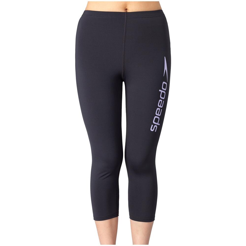 Pantaloni da bagno 3/4 da donna, Grigio ossido /Caramella dura, taglia 28 - Foto 1