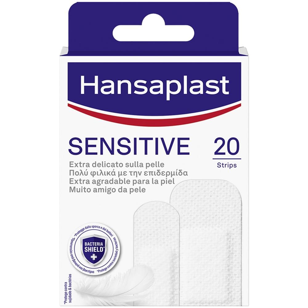 Cerotto Hansaplast Sensitive 2 Formati Assortiti 20 Pezzi - Foto 1