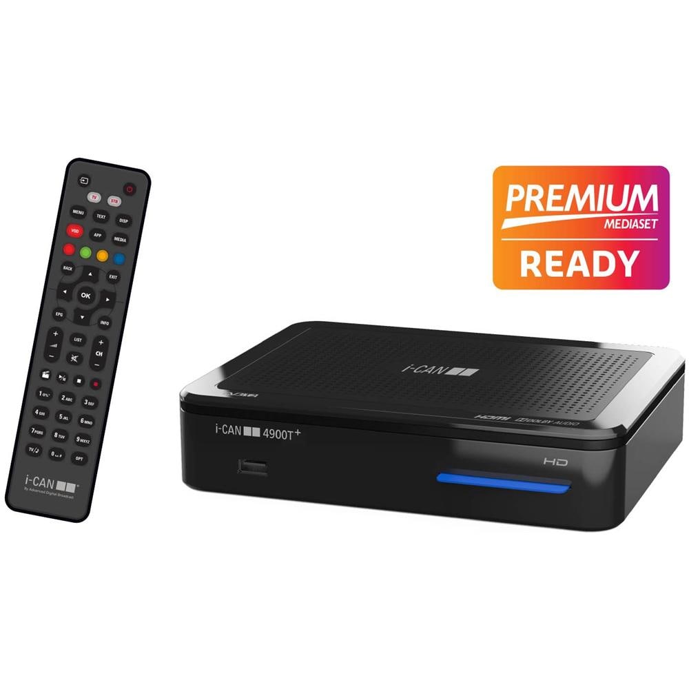 Ricevitore Digitale Terrestre HEVC MHP DVB-T2 HEVC HD Ethernet 1 Slot - Foto 1
