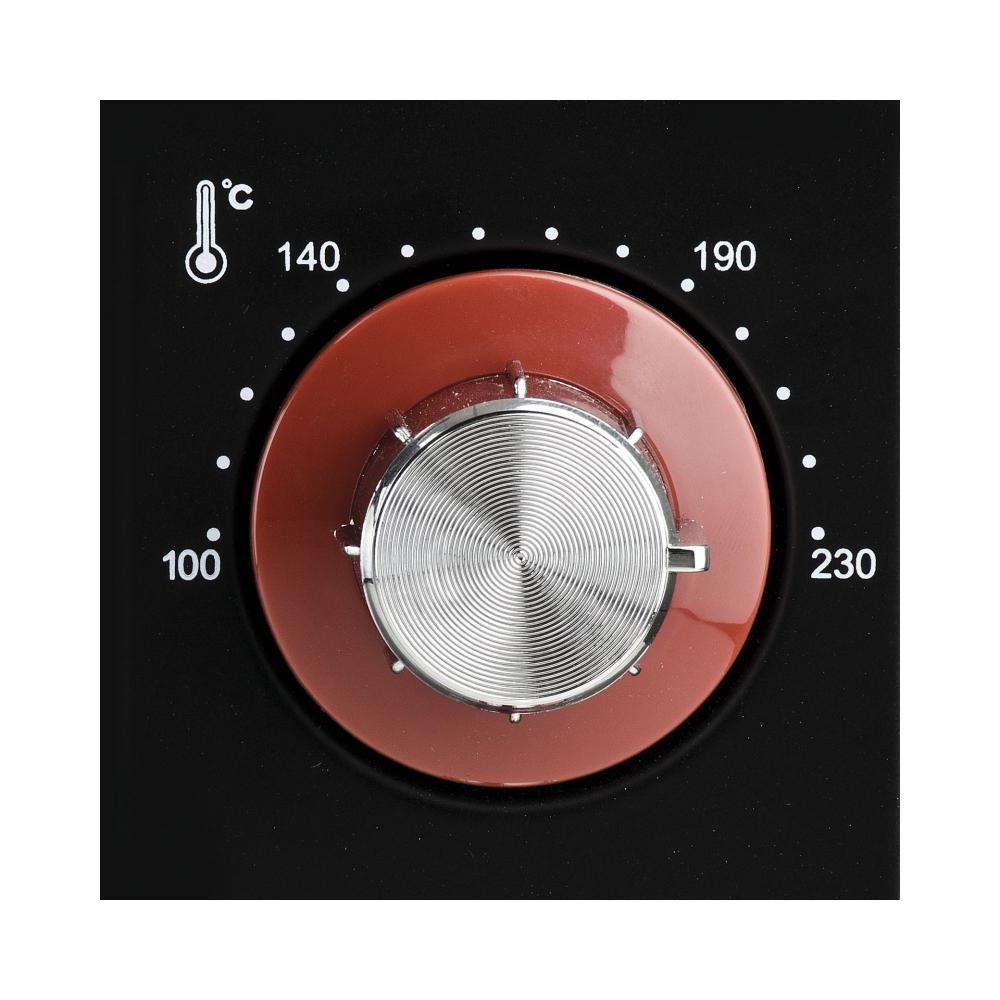 Fornetto Elettrico Ventilato con Girarrosto FE60 Potenza 2000 Watt Capacità 60 Litri - Foto 9