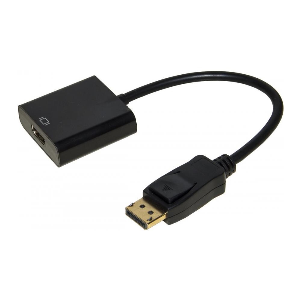 ADATTATORE DISPLAYPORT MASCHIO - HDMI FEMMINA 4Kx2K - Foto 1