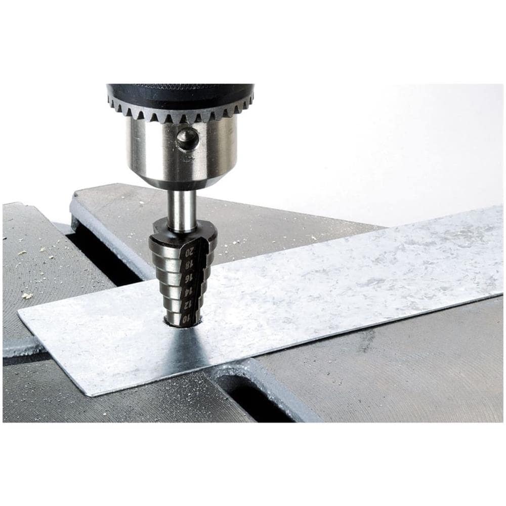 Punta Trapano 8 mm 4-20 mm HSS Grigia 2515000 - Foto 2