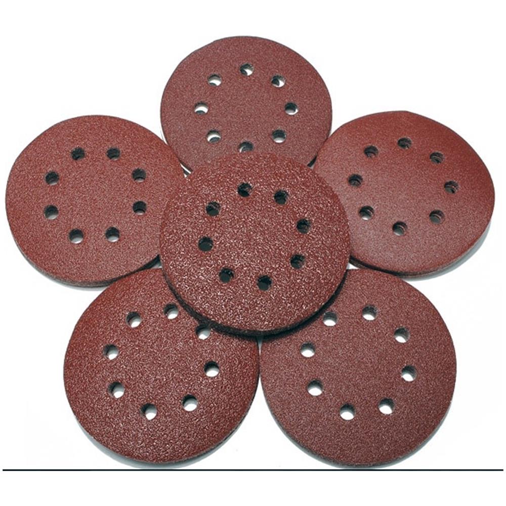 25 X Disco Abrasivo Velcrati D. 225x F16 Foro Varie Grane - 150 - Foto 2