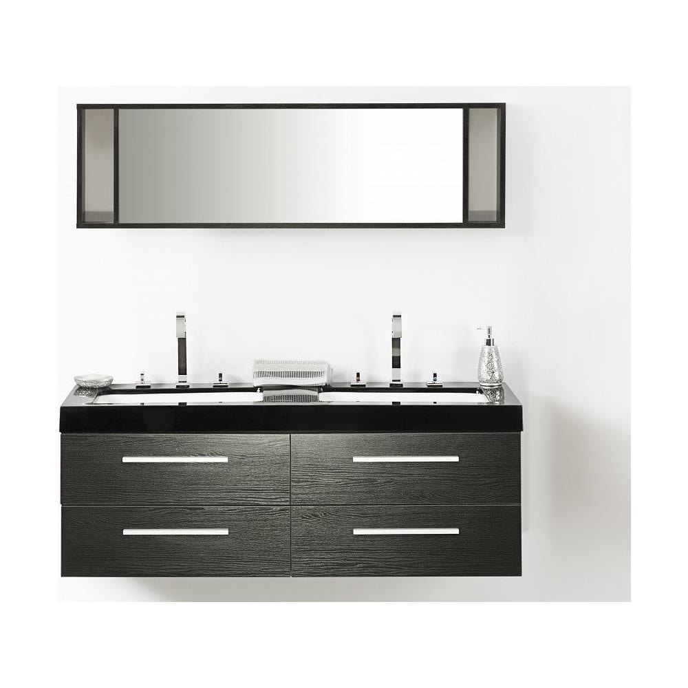 Beliani - Arredo Bagno Moderno - Mobili Accessori Bagno 2 Lavabi ... Beliani - Arredo Bagno Moderno - Mobili Accessori Bagno 2 Lavabi ...