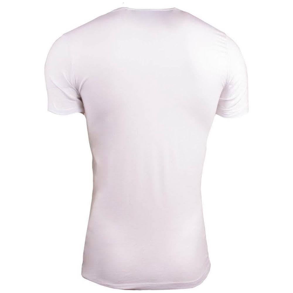 Magliette Cotton Small Logo Abbigliamento Uomo S - Foto 2