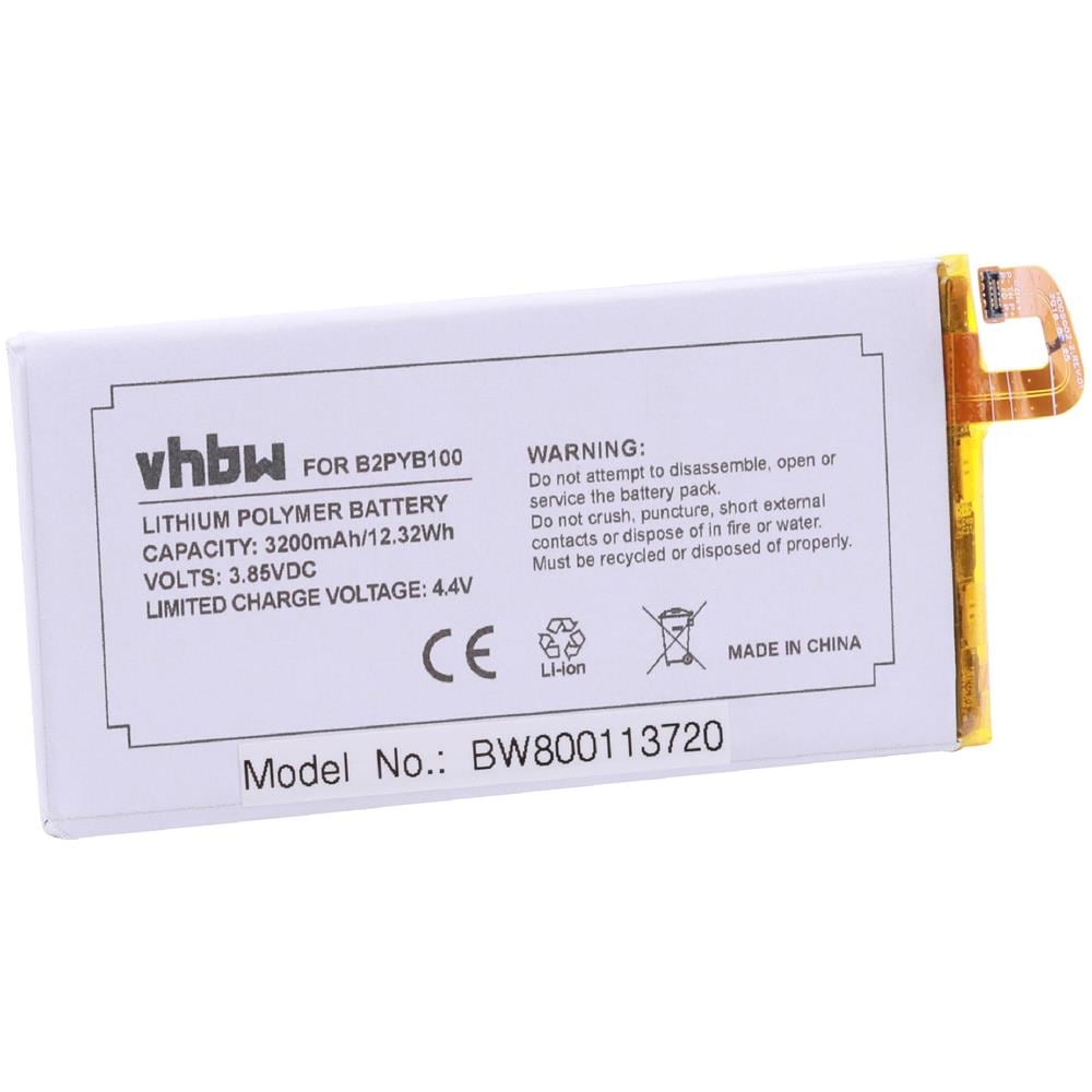 Batteria Li-poly 3200mah (3.85v) Per Cellulari E Smartphone Htc 10 Evo, 10 Evo Td-lte M10f, Acadia Sostituisce B2pyb100, 35h00265-00m. - Foto 2