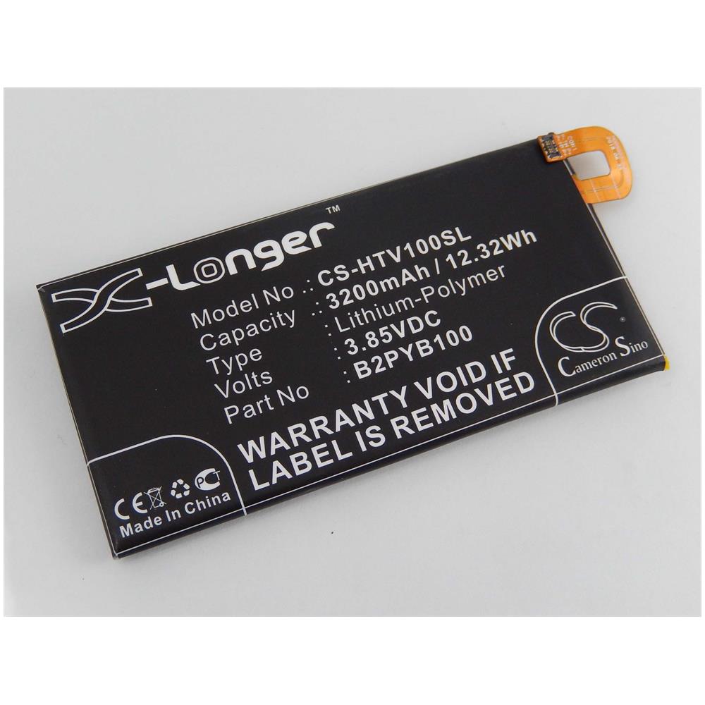 Batteria Li-poly 3200mah (3.85v) Per Cellulari E Smartphone Htc 10 Evo, 10 Evo Td-lte M10f, Acadia Sostituisce B2pyb100, 35h00265-00m. - Foto 1