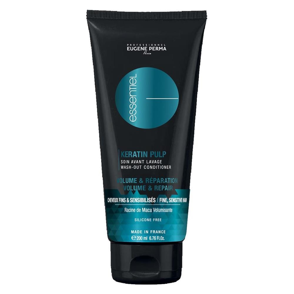 Eugenio Perma Essential Keratin Conditioner Pulp 200 Ml - Foto 3