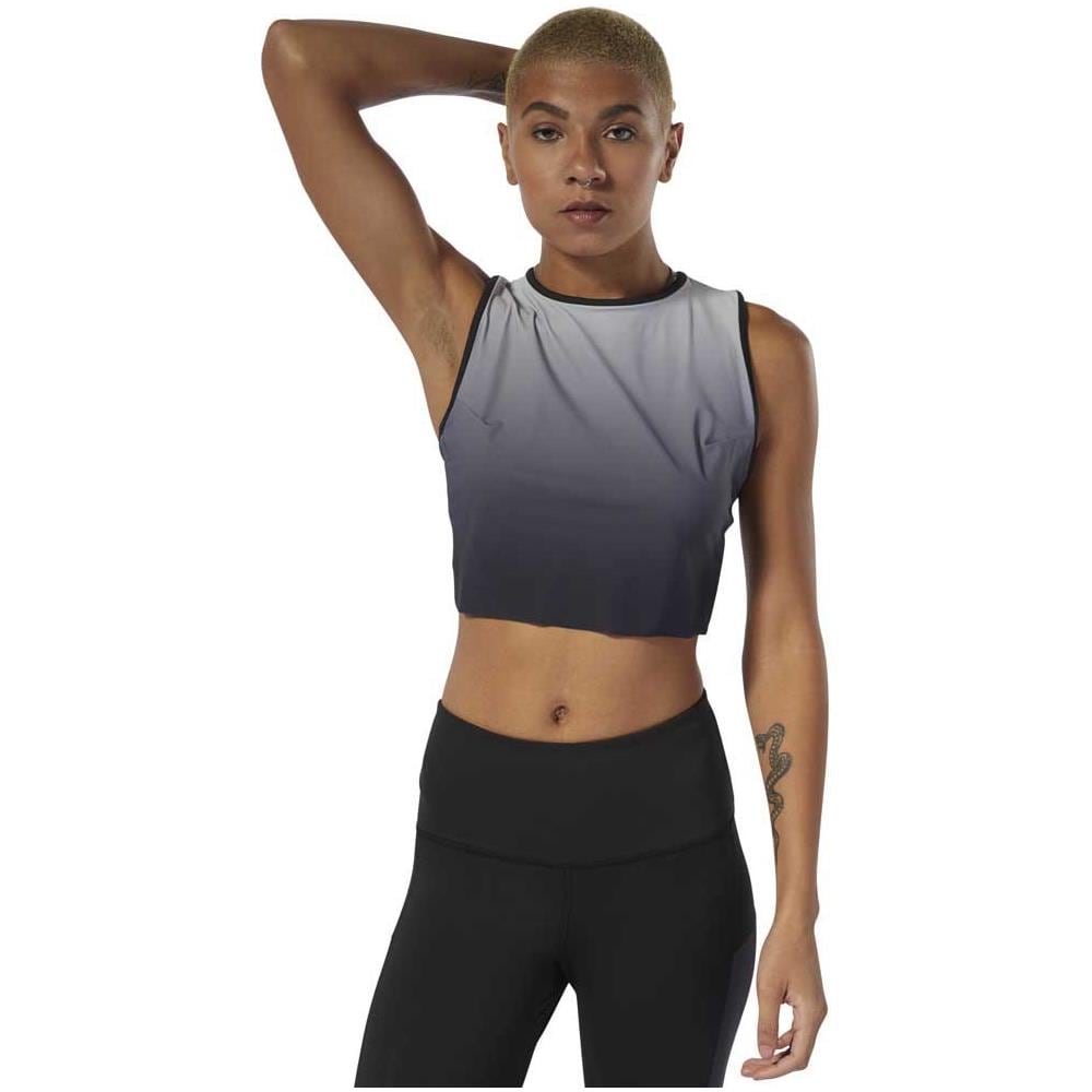 Magliette Yoga Studio Ombre Crop Abbigliamento Donna Xs - Foto 3