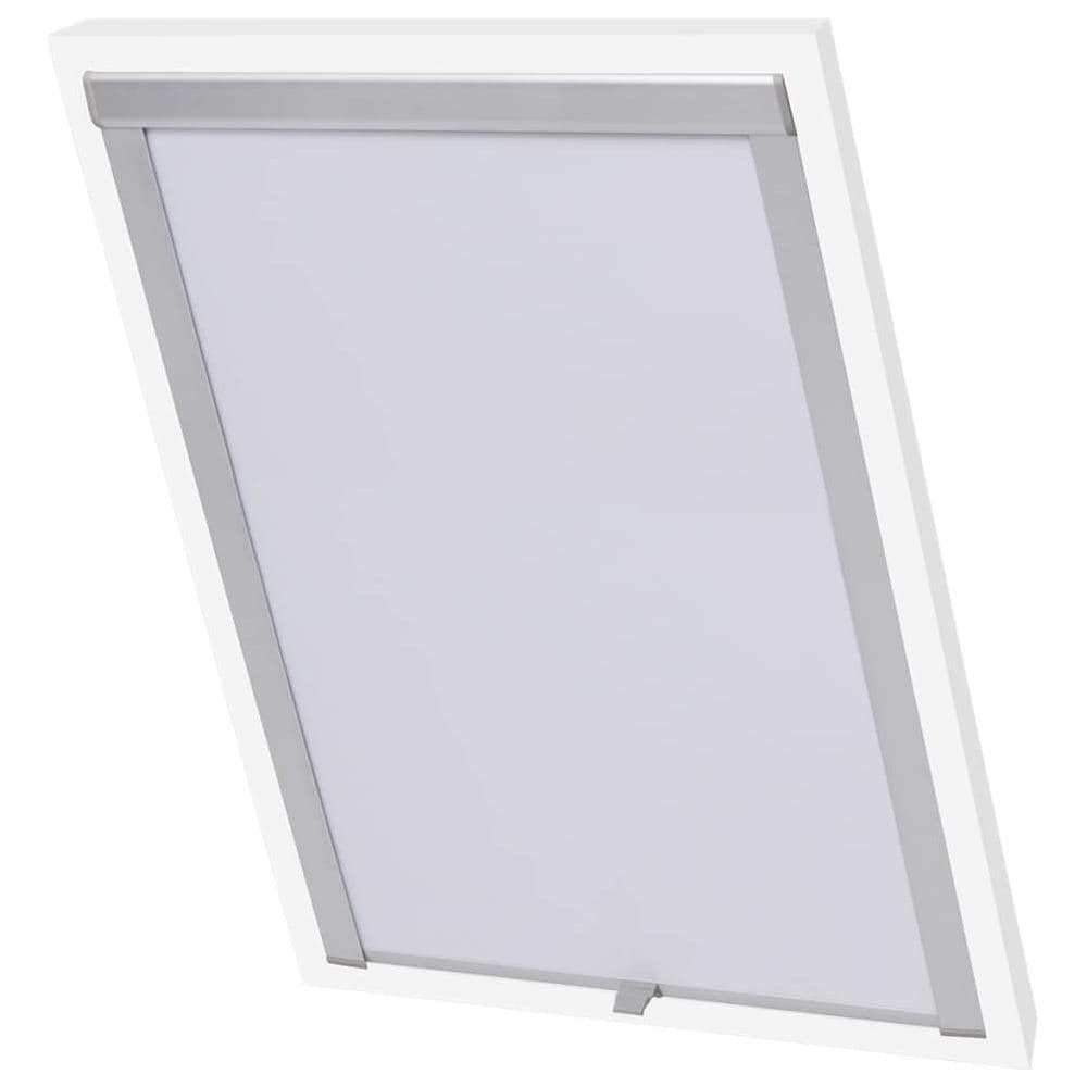 Tenda A Rullo Oscurante Bianca Ck04 - Foto 2