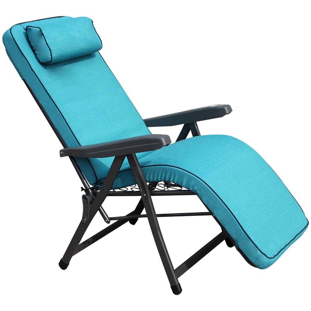 Harper - Poltrona Sdraio Relax Reclinabile - Foto 4