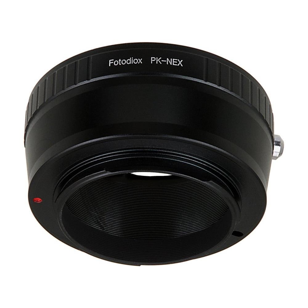 Anello Adattatore Per Pentax K / pk Obiettivo A Fotocamera Sony Alpha Nex E - Foto 2