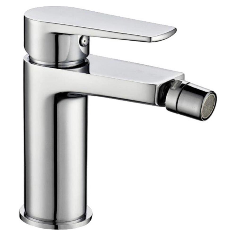 Miscelatore Rubinetto Asia Per Bidet In Ottone Colore Cromato Con Piletta - Foto 2