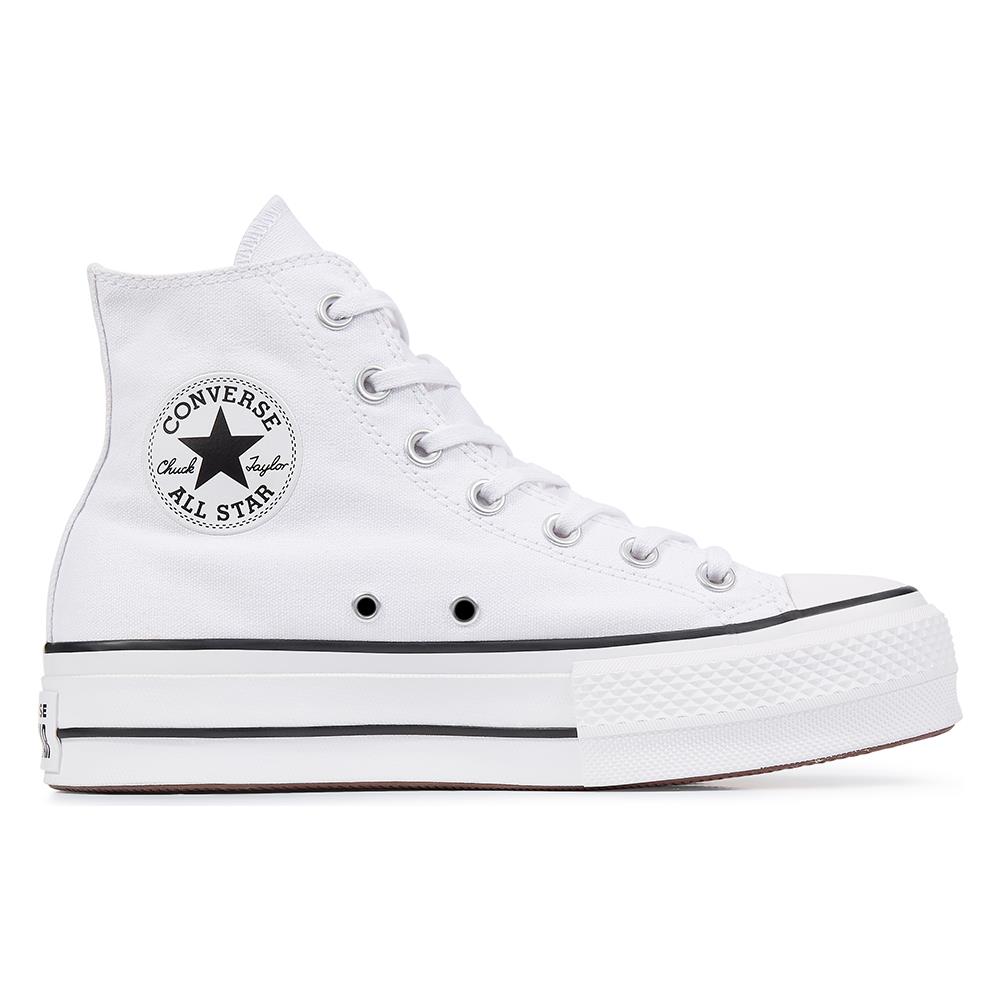 Chuck Taylor All Star Lift Hi 560846c, Donne, Bianca, 41 - Foto 1