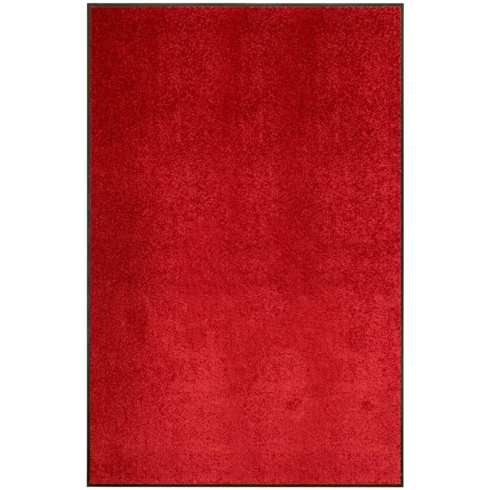 Zerbino Lavabile Rosso 120x180 cm - Foto 1