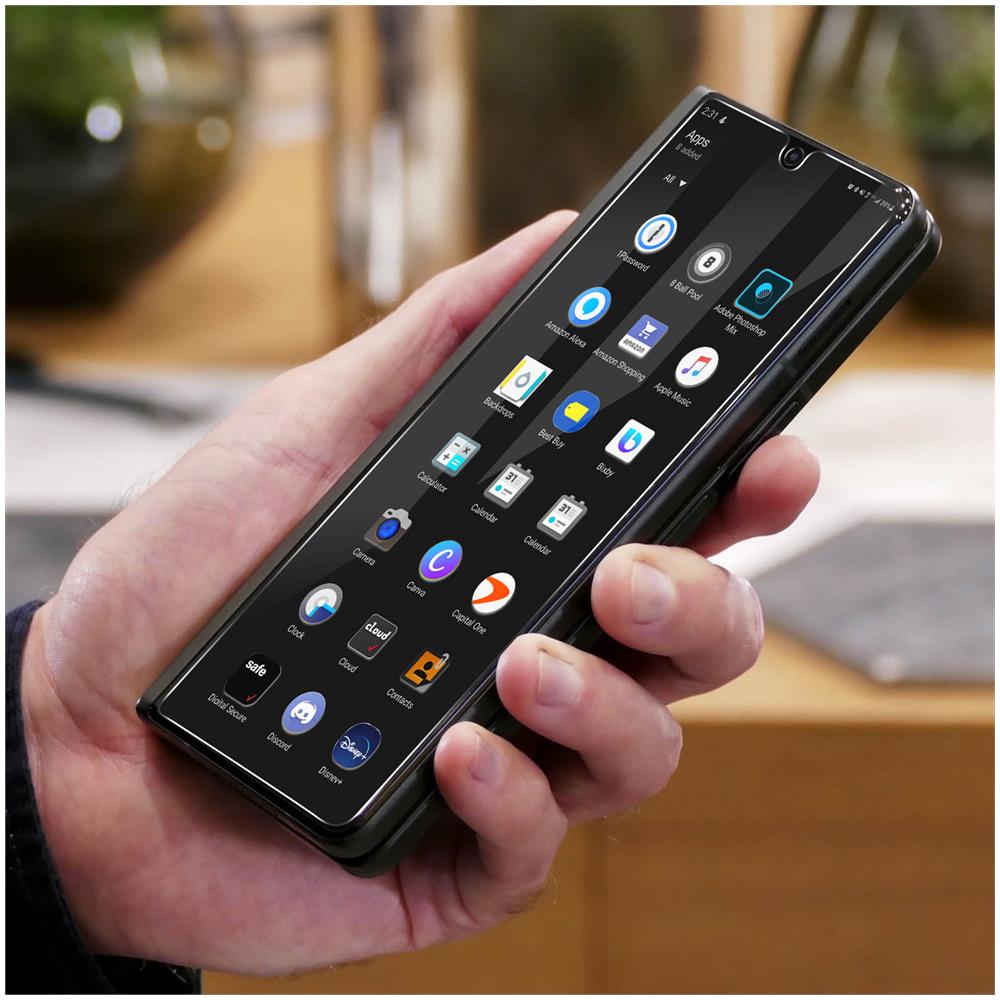 7277 Mobiltelefon-bildschirmschutzfolie Samsung (7277) - Foto 2