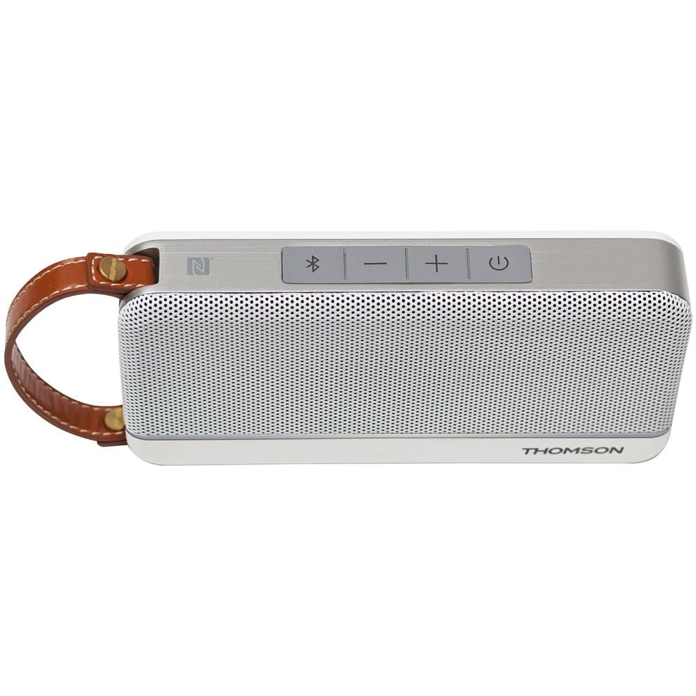 WS02 Stereo 12W Rettangolo Alluminio, Bianco altoparlante portatile - Foto 2