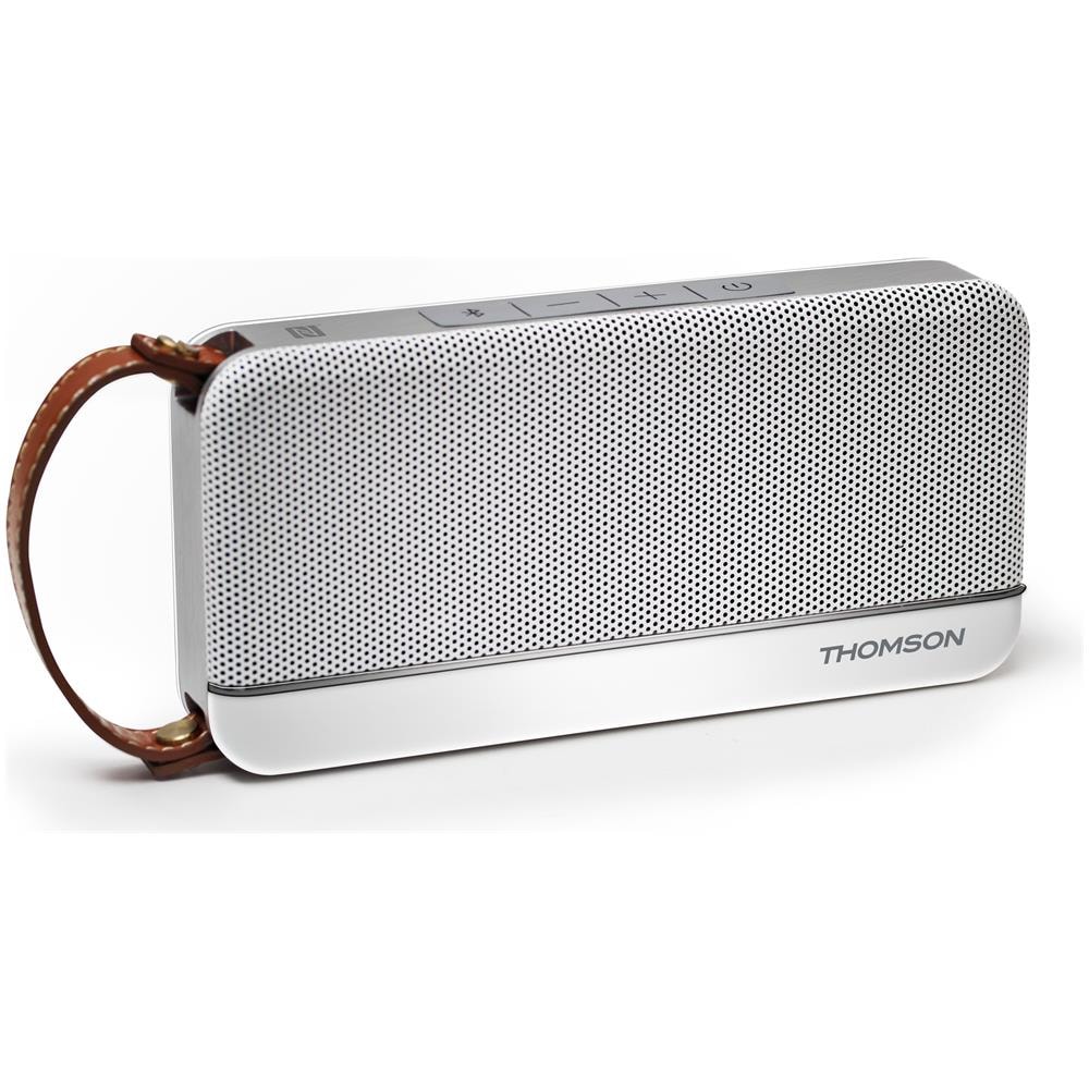 WS02 Stereo 12W Rettangolo Alluminio, Bianco altoparlante portatile - Foto 1