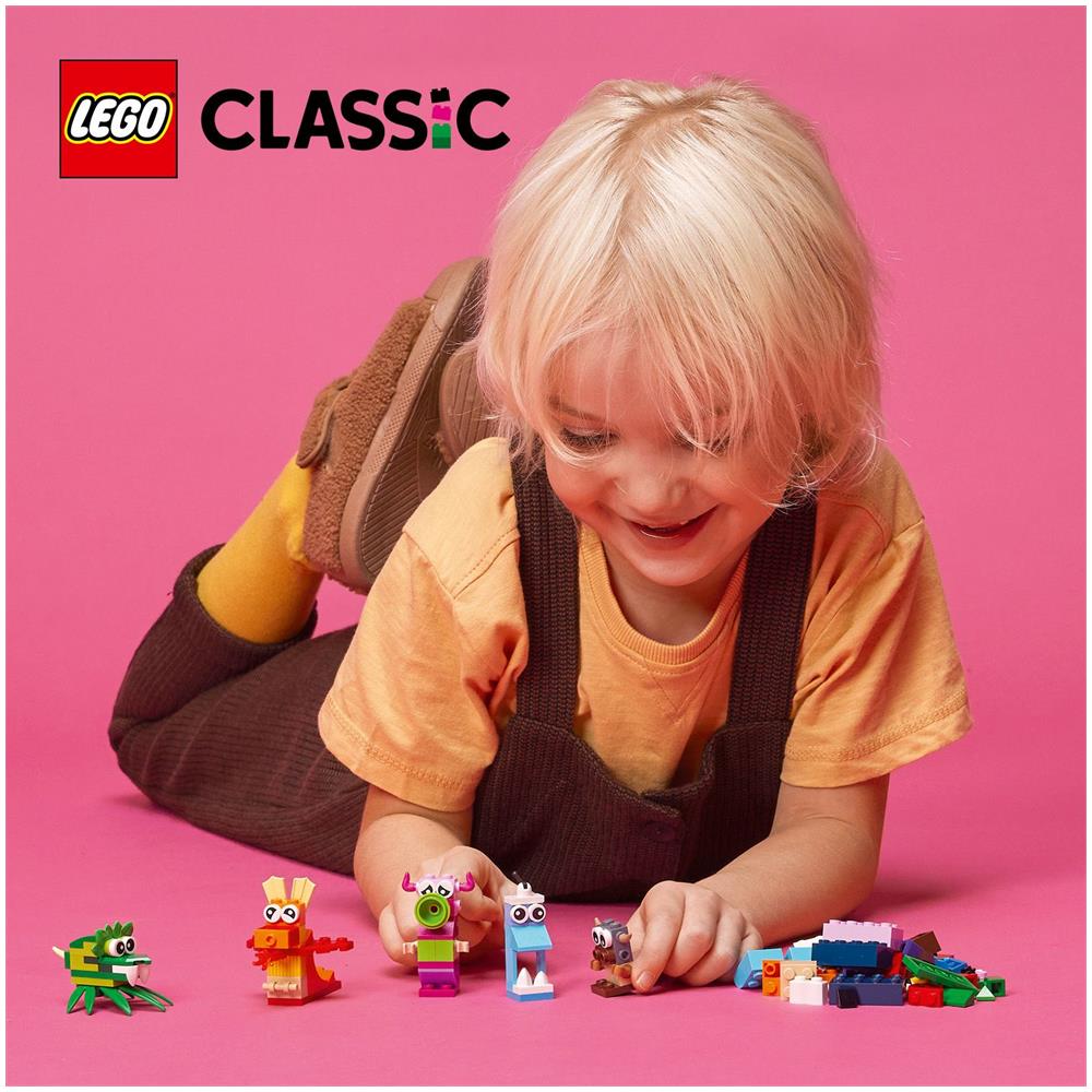 11017 Classic Mostri Creativi - Foto 4