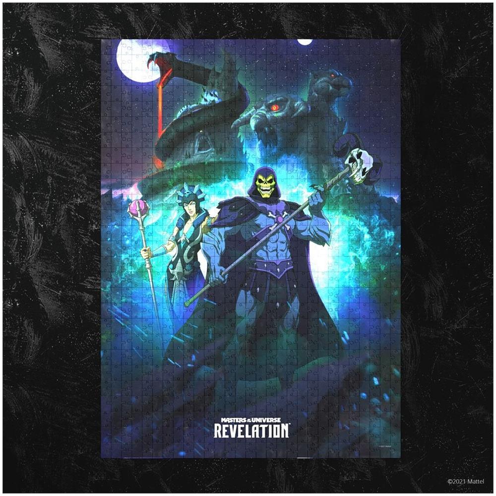 Masters Of The Universe: Revelation™ Jigsaw Puzzle Skeletor™ And Evil-lyn™ (1000 Pieces)  - Foto 1